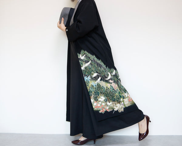 <J06-028> KIMONO Long Jacket