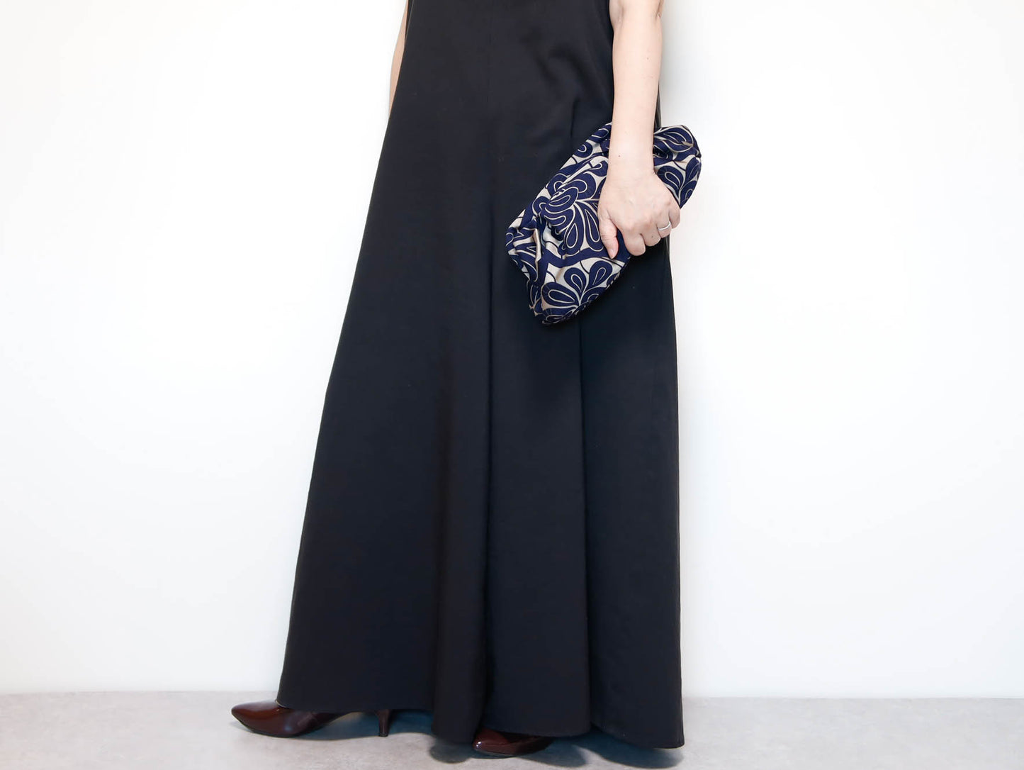 Dim Sum Clutch — KIMAGURE Collection / COVENT GARDEN / GRAY