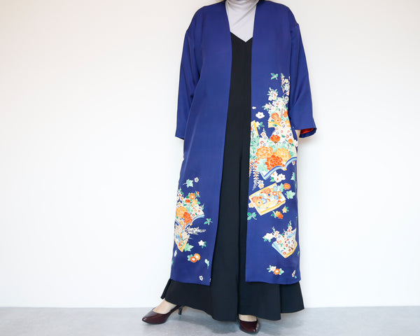 <J06-029> KIMONO Long Jacket