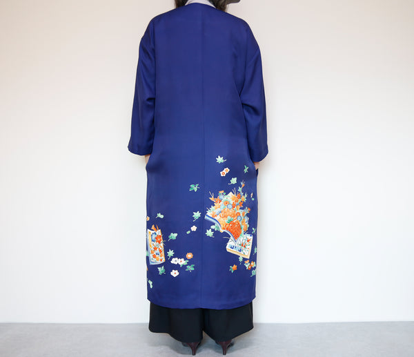 <J06-029> KIMONO Long Jacket