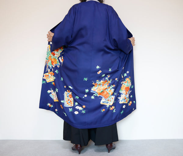 <J06-029> KIMONO Long Jacket