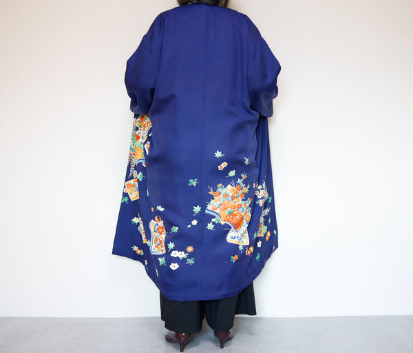 <J06-029> KIMONO Long Jacket