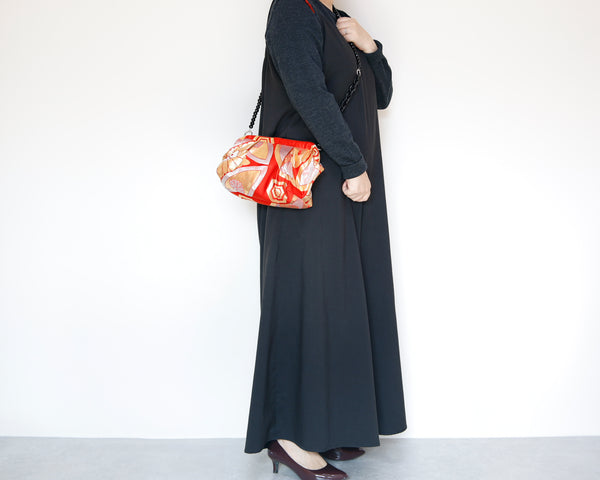 <B10K-001> KIMONO CLUTCH BAG