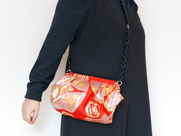 <B10K-001> KIMONO CLUTCH BAG