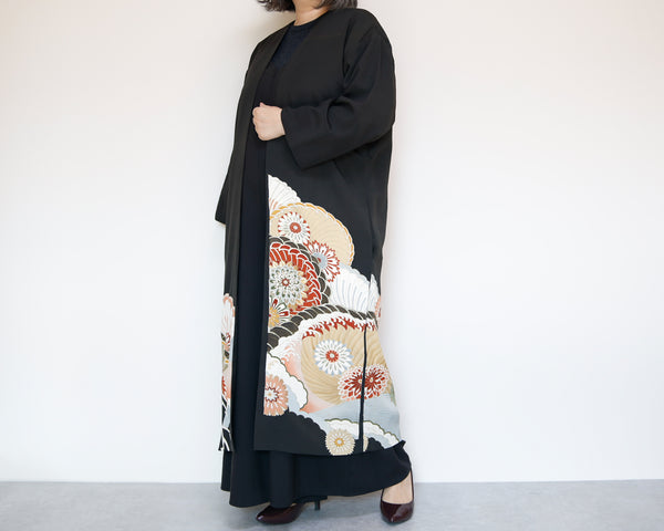 <J06-030> KIMONO Long Jacket