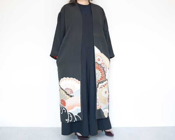 <J06-030> KIMONO Long Jacket