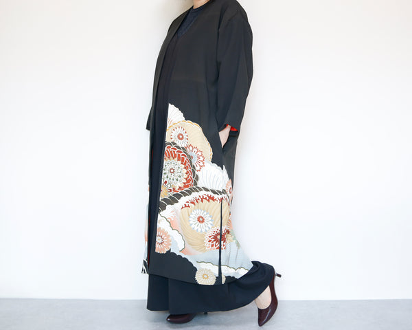 <J06-030> KIMONO Long Jacket