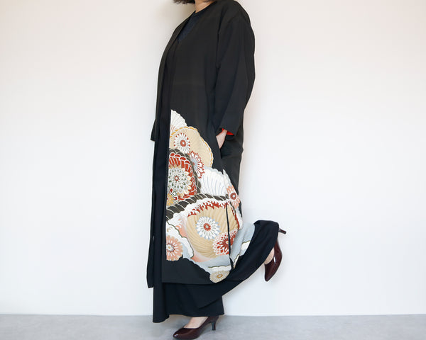 <J06-030> KIMONO Long Jacket