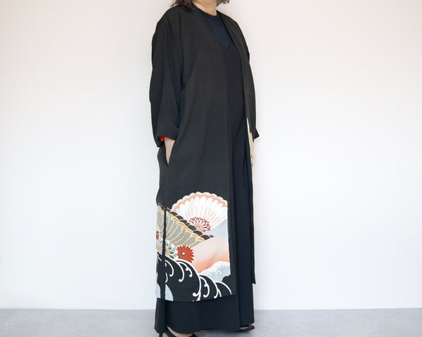 <J06-030> KIMONO Long Jacket