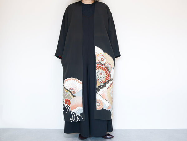 <J06-030> KIMONO Long Jacket