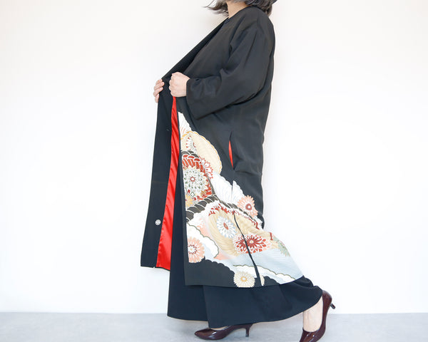 <J06-030> KIMONO Long Jacket