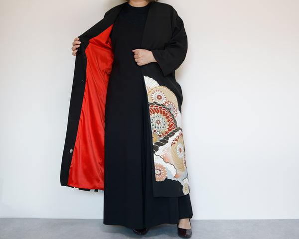 <J06-030> KIMONO Long Jacket