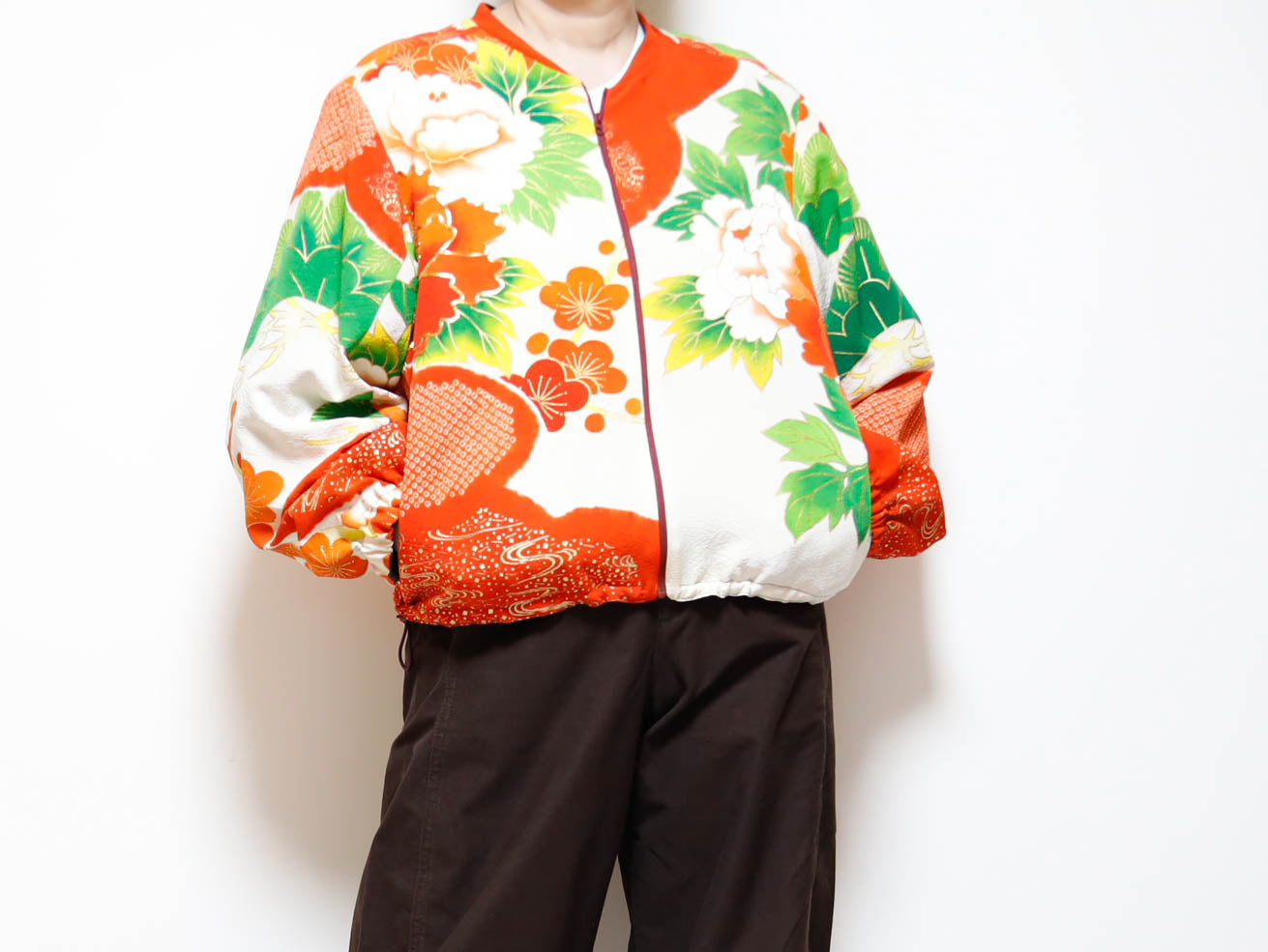 <J22K-003> KIMONO ブルゾン