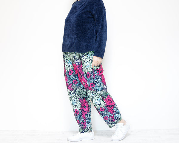 <P20J-001> AFRICAN PRINTED Trousers