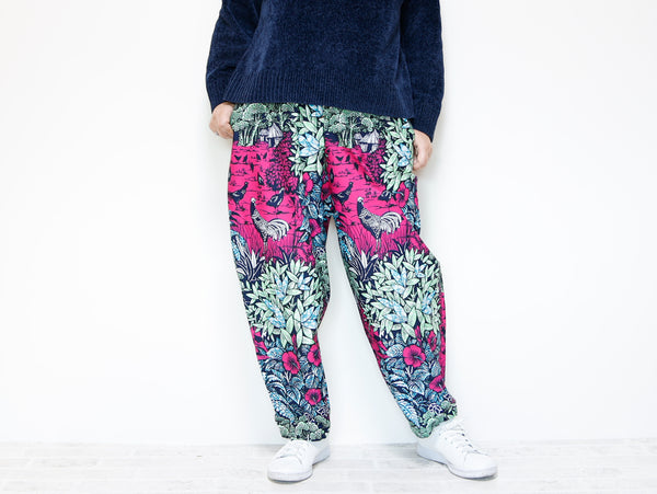 <P20J-001> AFRICAN PRINTED Trousers