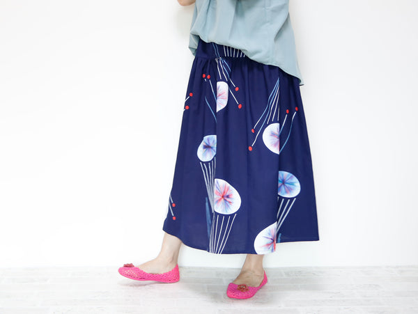 <S15-040> OKINAWA Skirt Long