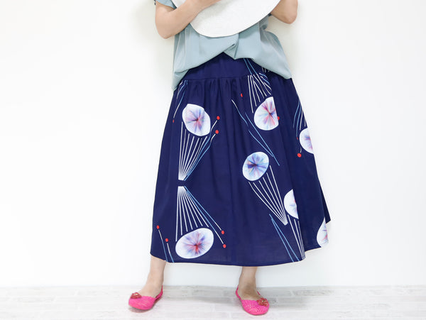 <S15-040> OKINAWA Skirt Long