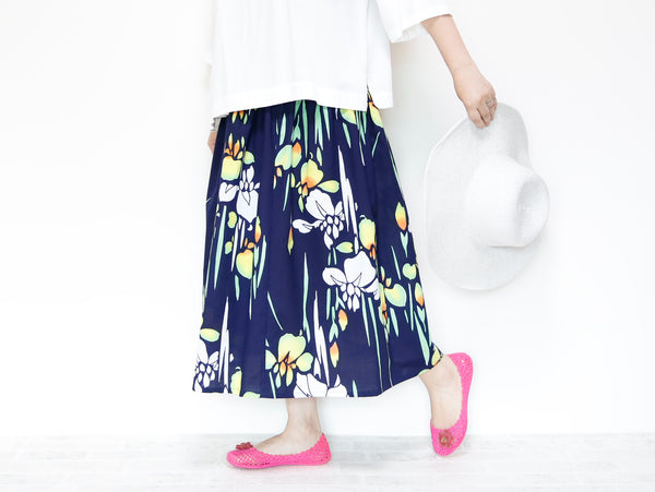 <S15-041> OKINAWA Skirt Long