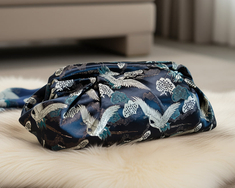 <B10K-004> KIMONO CLUTCH BAG