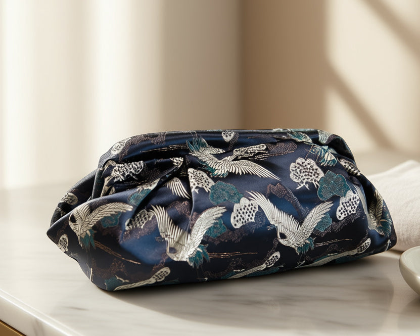 <B10K-004> KIMONO CLUTCH BAG