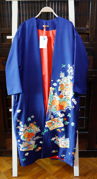 <J06-029> KIMONO Long Jacket