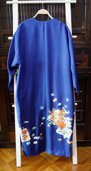 <J06-029> KIMONO Long Jacket