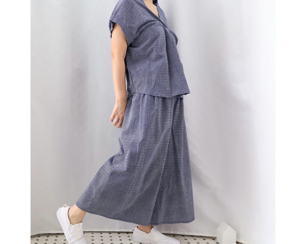 <RS19T14-009> OKINAWA ORIGAMI Top