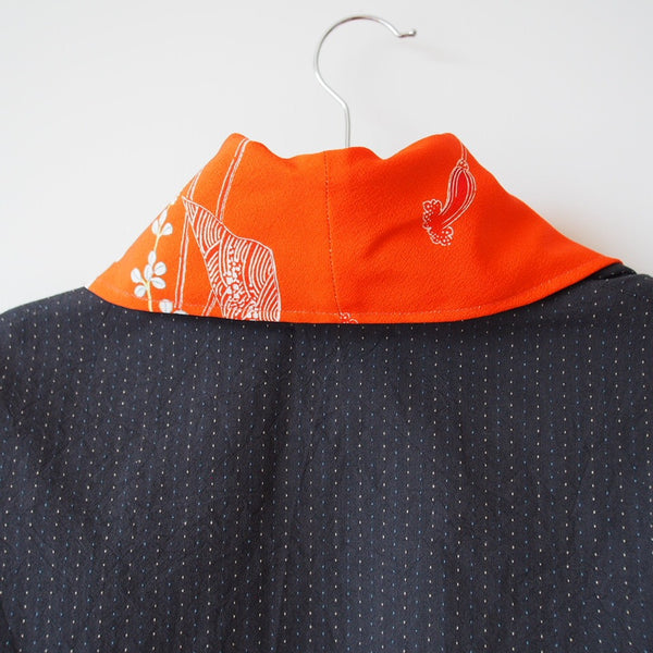 [RS15J01-002> KIMONO Cardigan -Brown