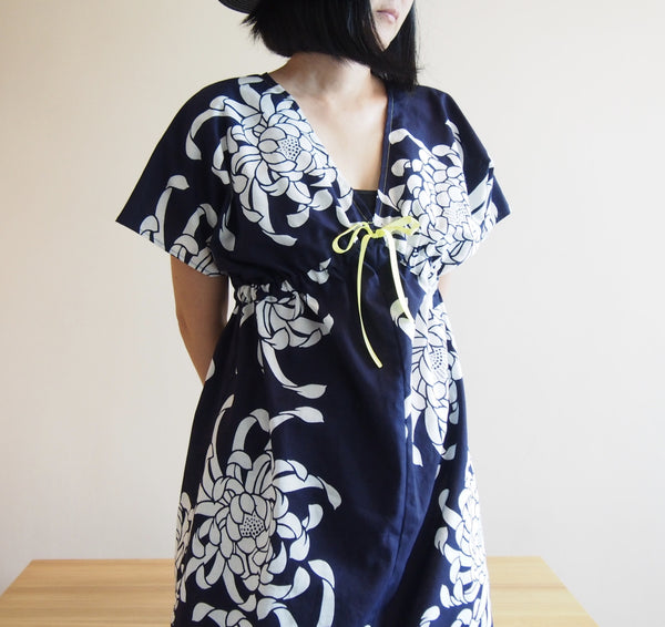 [RS15D01-006> OKINAWA Dress -MAXI