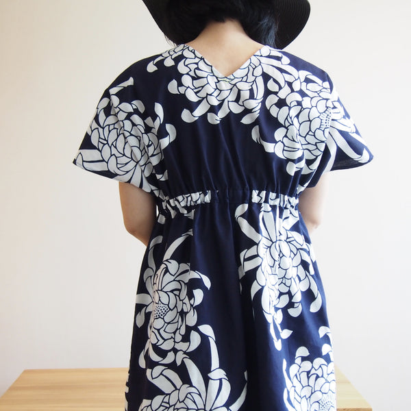 [RS15D01-006> OKINAWA Dress -MAXI