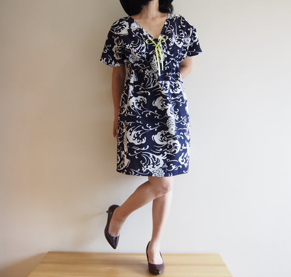 [RS15D03-002>  OKINAWA Dress Short