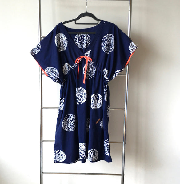 [RS15D03-000>  OKINAWA DRESS SHORT