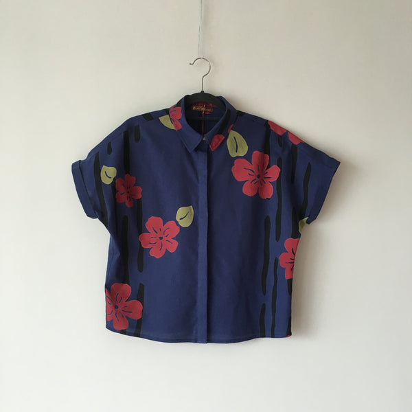 [RS16T07-001>OKINAWA Shirt -S-