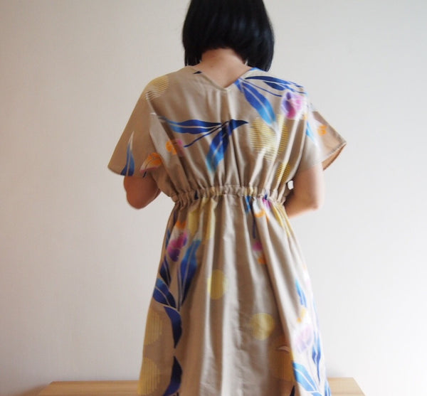 [RS15D03-001>  OKINAWA DRESS SHORT