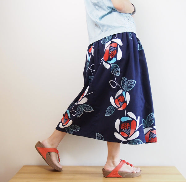 <RS17S15-003> OKINAWA Skirt Long
