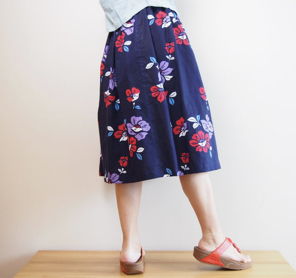<RS17S16-001> OKINAWA Skirt Midi