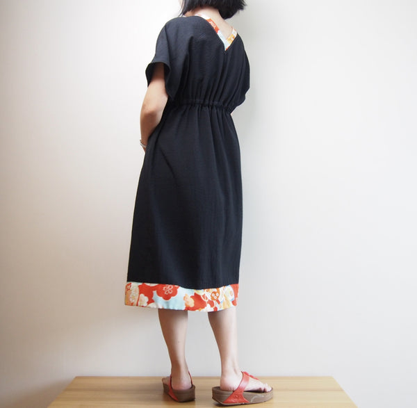[RS15D06-004> OKINAWA Dress Midi