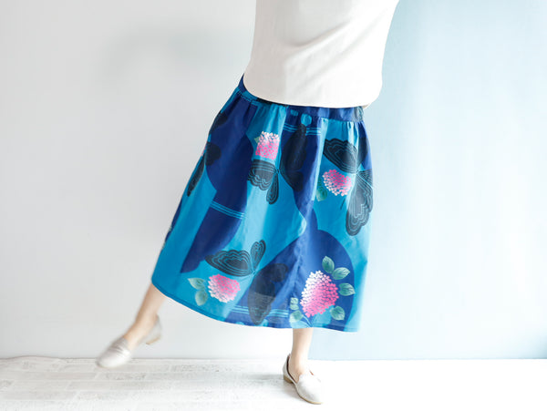 <RS17S15-033> OKINAWA Skirt Long