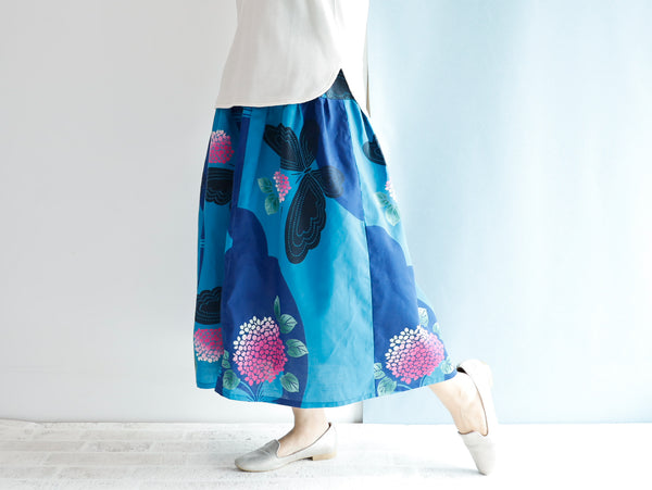 <RS17S15-033> OKINAWA Skirt Long