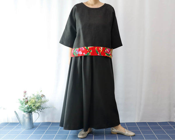 [RS14T01-026>  KIMONO Top AUDREY  -S to M- Hong Kong Special