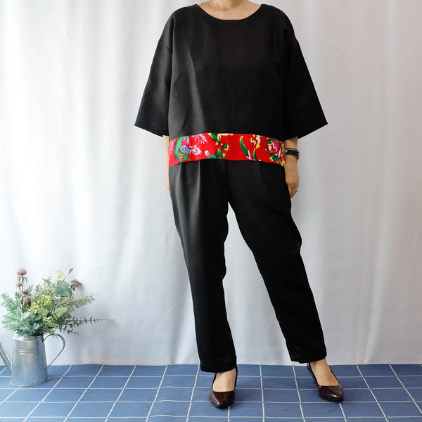 [RS14T01-026>  KIMONO Top AUDREY  -S to M- Hong Kong Special