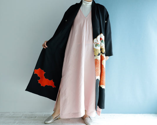 <J14-001> KIMONO Long COAT