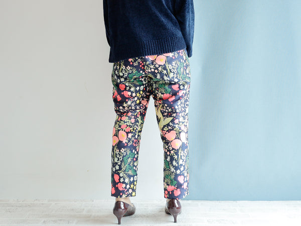 <P10A> CRAZY -Tapered Pants