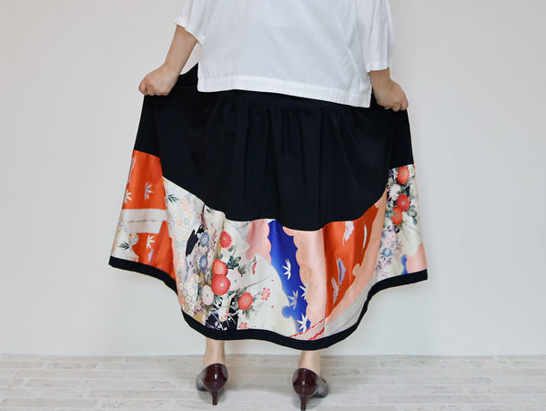 <S11-021> HAREGI Skirt -LONG