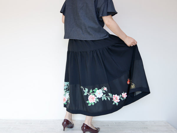 <S11-022> HAREGI Skirt -LONG