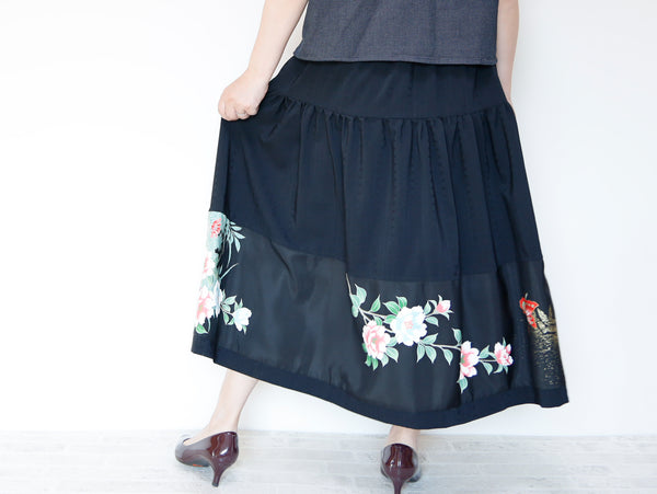 <S11-022> HAREGI Skirt -LONG