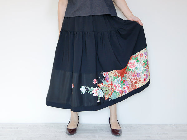 <S11-022> HAREGI Skirt -LONG