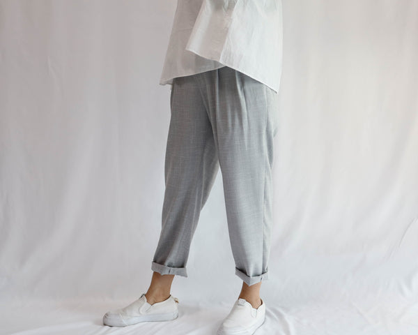 <P10-RS20 >   -Tapered Pants
