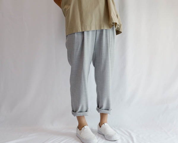 <P10-RS20 >   -Tapered Pants
