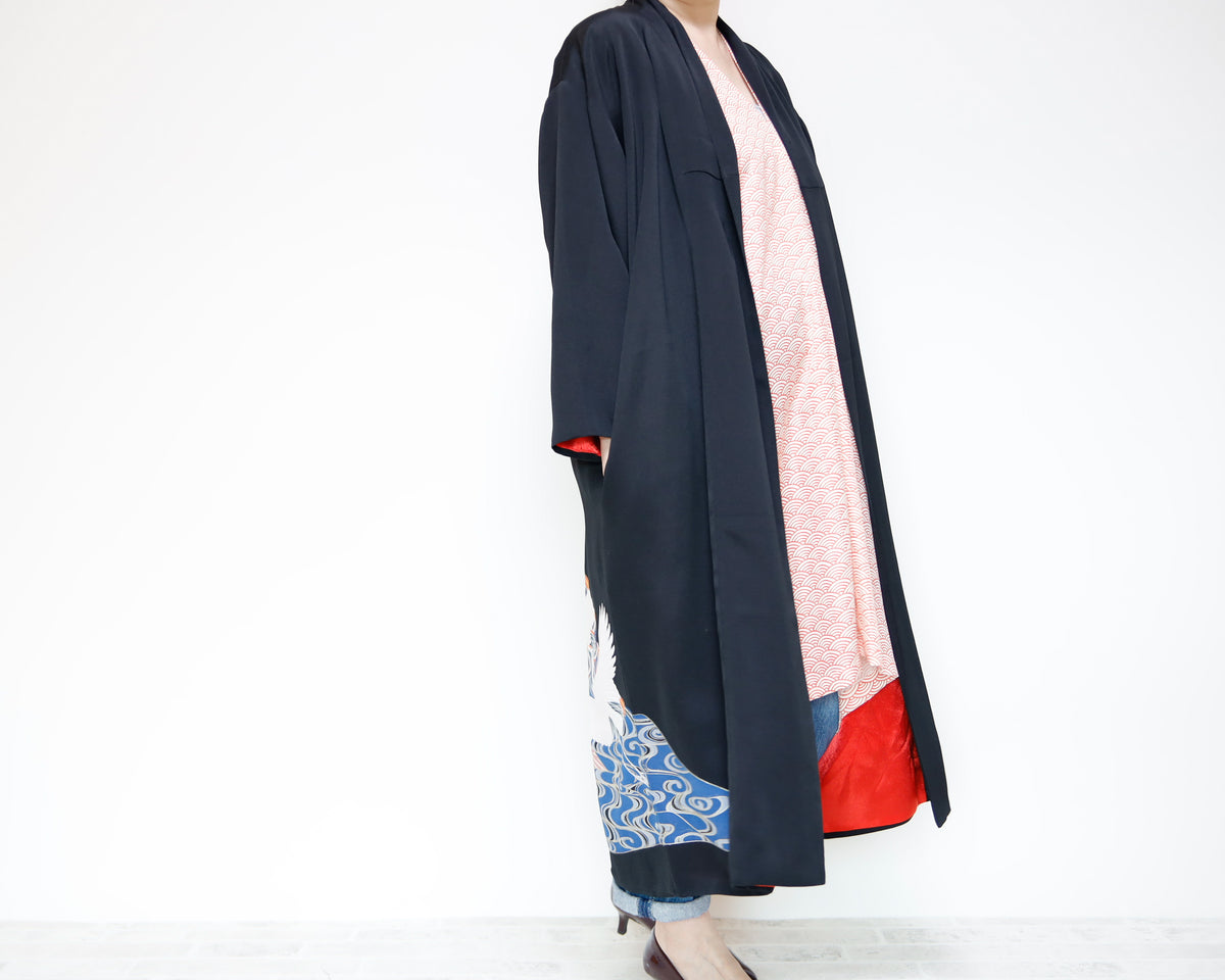 <J14-002> KIMONO Long COAT